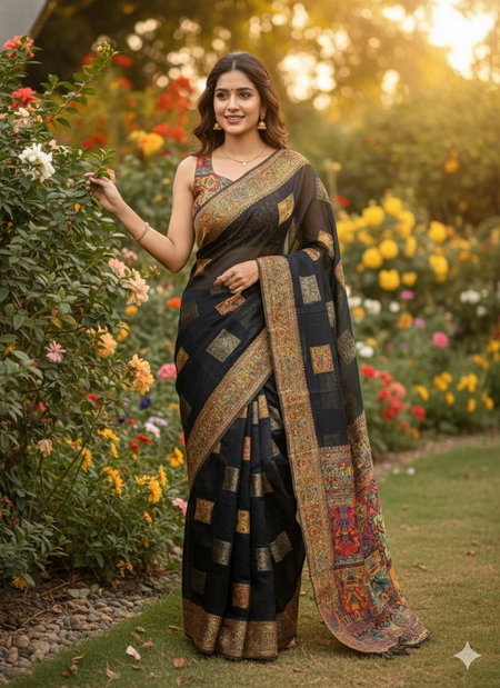 KT 210 Banarasi Soft Saree Wholesale Market In Surat With Price